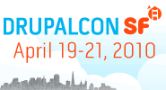 DrupalCon San Francisco 2010