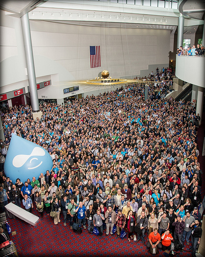 DrupalCon PDX Group Photo by Trav Williams, Broken Banjo Photography