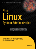 Pro Linux System Administration